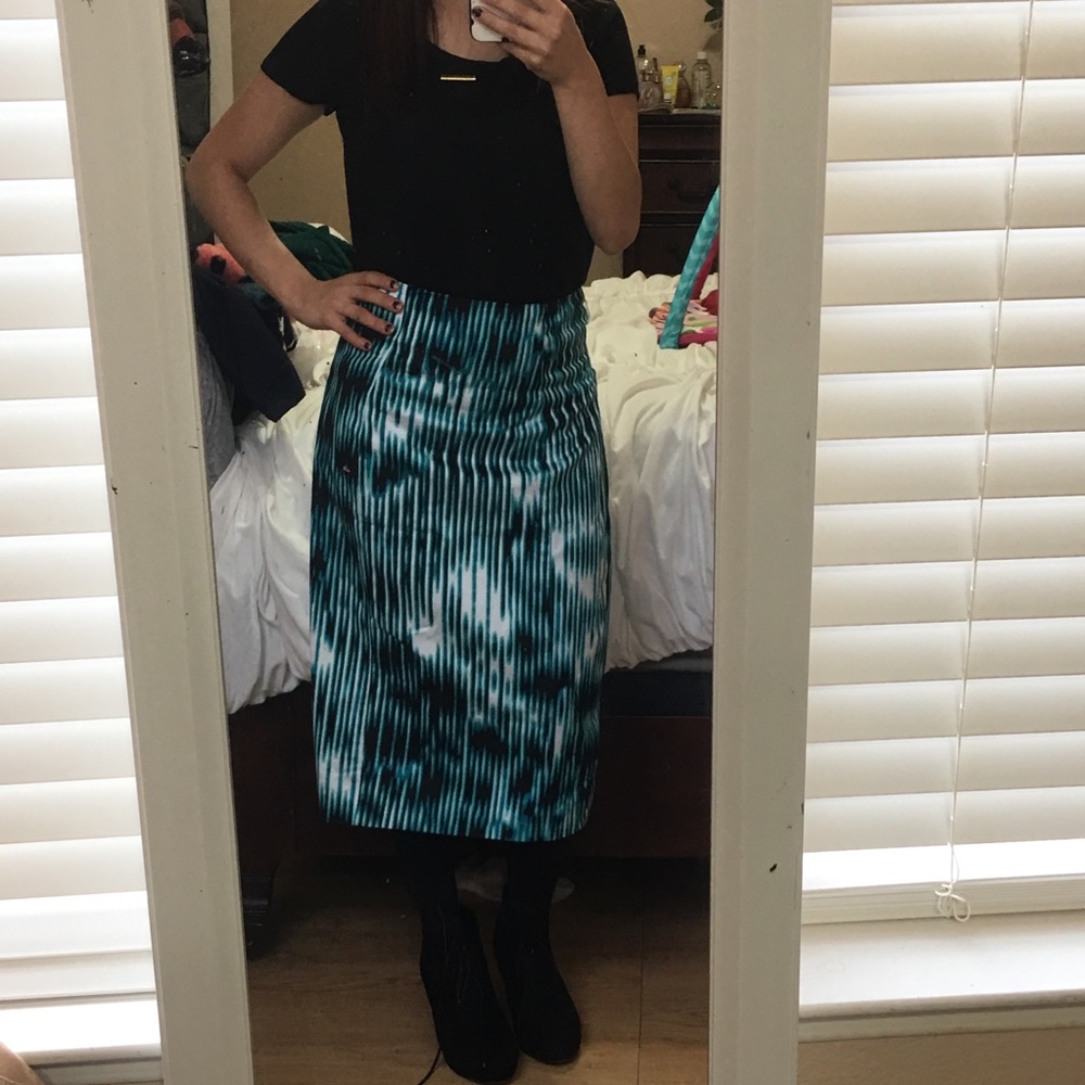 Pencil skirt